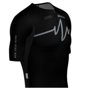 RUSH ALLIGATOR Homme - Trifonction Triathlon manches courtes