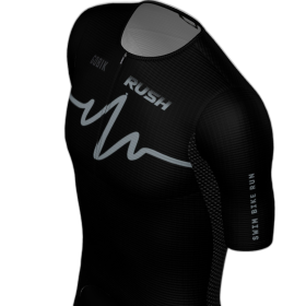 RUSH ALLIGATOR Homme - Trifonction Triathlon manches courtes
