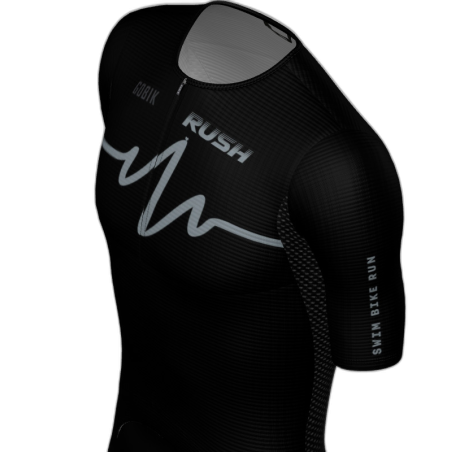 RUSH ALLIGATOR Homme - Trifonction Triathlon manches courtes | Les4Nages