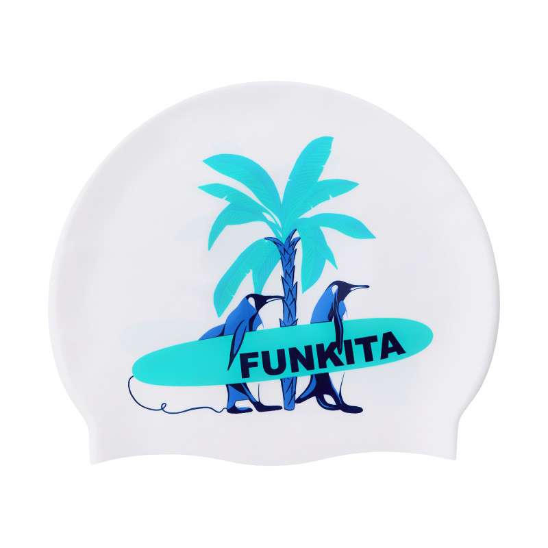 FUNKITA Dudette - bonnet de bain fantaisie natation silicone | Les4Nages