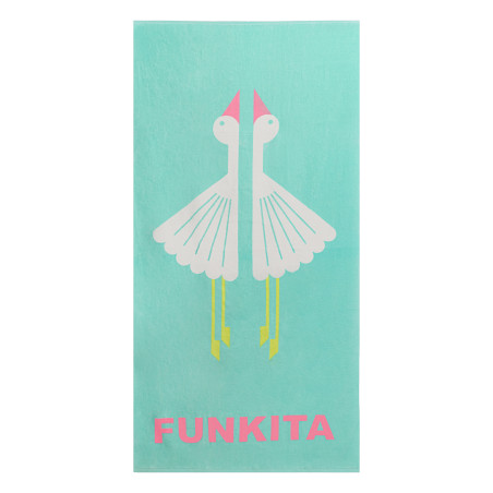Serviette FUNKITA Loose Goose | Les4Nages Serviette FUNKITA Loose Goose | Les4Nages