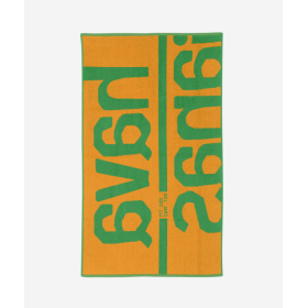 Serviette Havaianas Logo Green / Yellow