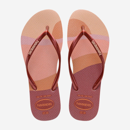 Tongs Havaianas SLIM PALETTE Ballet Rose | Les4Nages Tongs Havaianas SLIM PALETTE Ballet Rose | Les4Nages