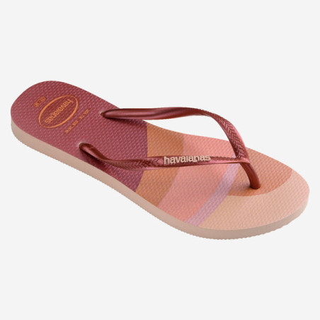 Tongs Havaianas SLIM PALETTE Ballet Rose | Les4Nages Tongs Havaianas SLIM PALETTE Ballet Rose | Les4Nages