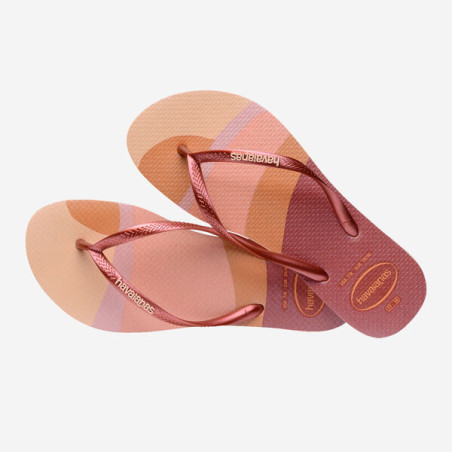 Tongs Havaianas SLIM PALETTE Ballet Rose | Les4Nages Tongs Havaianas SLIM PALETTE Ballet Rose | Les4Nages