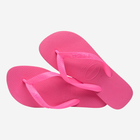 Tongs Havaianas TOP PINK FLUX | Les4Nages