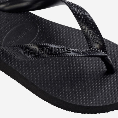 Tongs Havaianas TOP BLACK | Les4Nages