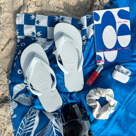 Tongs Havaianas TOP WHITE | Les4Nages