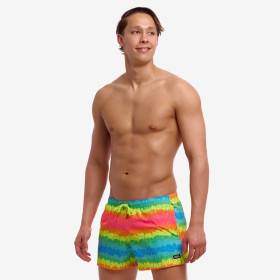 FUNKY TRUNKS Melting Mayhem Shorty Short