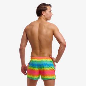 FUNKY TRUNKS Melting Mayhem Shorty Short