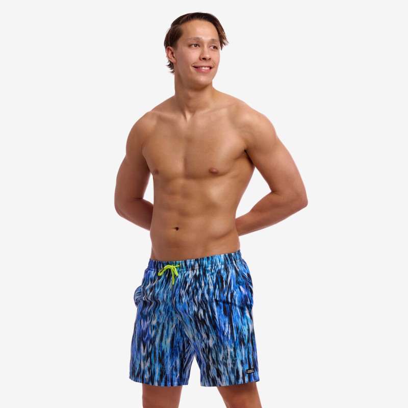 FUNKY TRUNKS Wing Streak - Long Johnny Short | Les4Nages