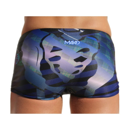 Mako X-RAY Shorty - Boxer Natation Homme | Les4Nages Mako X-RAY Shorty - Boxer Natation Homme | Les4Nages
