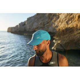 ZEROD Running Cap DEEP OCEAN
