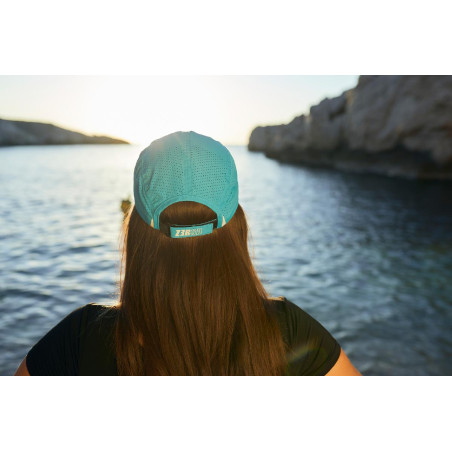 ZEROD Running Cap DEEP OCEAN | Les4Nages ZEROD Running Cap DEEP OCEAN | Les4Nages
