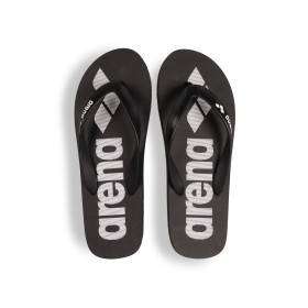 Tongs Arena FLIP FLOP BLACK WHITE - Plage et Piscine