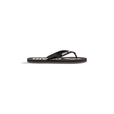 Tongs Arena FLIP FLOP BLACK WHITE - Plage et Piscine | Les4Nages Tongs Arena FLIP FLOP BLACK WHITE - Plage et Piscine | Les4Nages