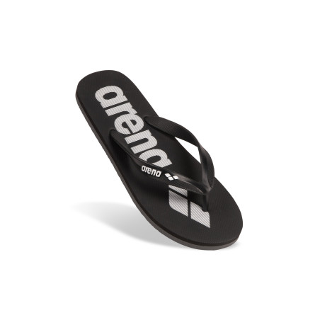 Tongs Arena FLIP FLOP BLACK WHITE - Plage et Piscine | Les4Nages Tongs Arena FLIP FLOP BLACK WHITE - Plage et Piscine | Les4Nages