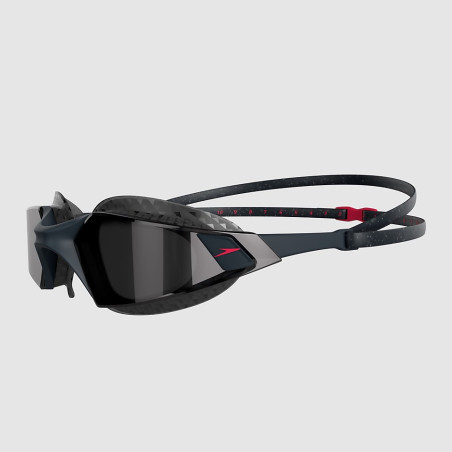 Speedo AQUAPULSE PRO Grey Red - Lunettes Natation | Les4Nages