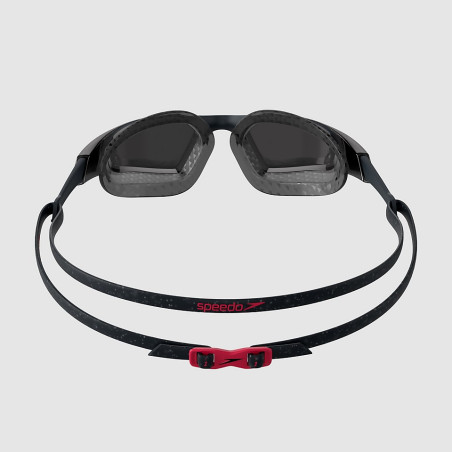 Speedo AQUAPULSE PRO Grey Red - Lunettes Natation | Les4Nages
