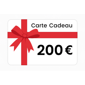 Carte cadeau 200€