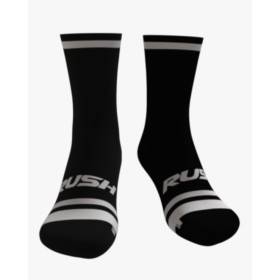 RUSH SOCKS TRI BLACK -...