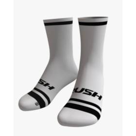 RUSH SOCKS TRI - WHITE -...