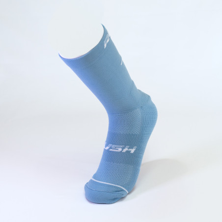 RUSH Med SOCKS ROYAL BLUE - Socquettes Cyclisme, Triathlon | Les4Nages