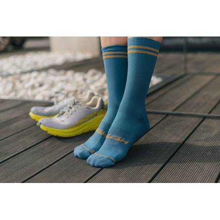 RUSH Med SOCKS BRONZE - Socquettes Cyclisme, Triathlon | Les4Nages