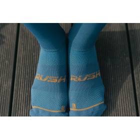 RUSH Med SOCKS BRONZE - Socquettes Cyclisme, Triathlon