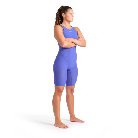 ARENA IMPULSO Powerskin Dos Ouvert - Future Dusk - Combinaison Natation Femme | Les4Nages