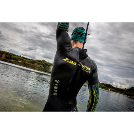 Zoggs HYPEX ultra FS Homme - Combinaison Triathlon Néoprène | Les4Nages Zoggs HYPEX ultra FS Homme - Combinaison Triathlon Néoprène | Les4Nages