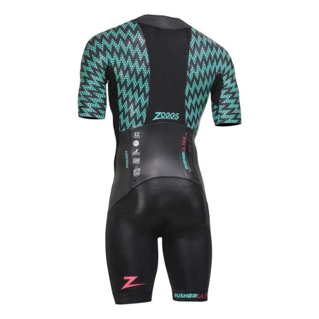 Zoggs RUSHER ULTRA SHORTY MAN - Combinaison Swimrun Homme | Les4Nages