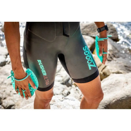 Zoggs RUSHER ULTRA SHORTY MAN - Combinaison Swimrun Homme | Les4Nages