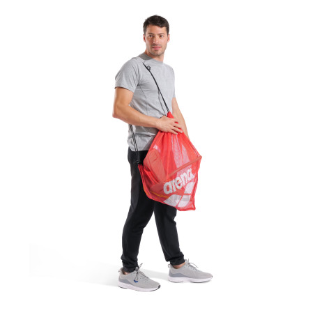 Mesh Bag Arena One Go Red | Les4Nages Mesh Bag Arena One Go Red | Les4Nages