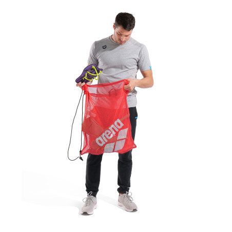 Mesh Bag Arena One Go Red | Les4Nages Mesh Bag Arena One Go Red | Les4Nages
