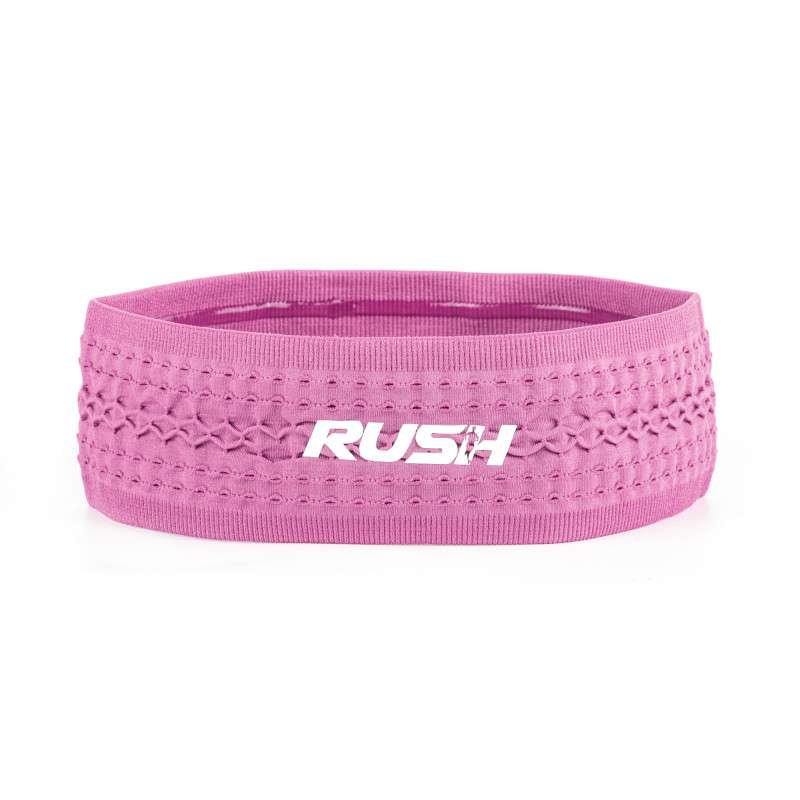 Headband Running RUSH - GRENADE - Bandeau running léger, respirant, extensible et sans coutures | Les4Nages