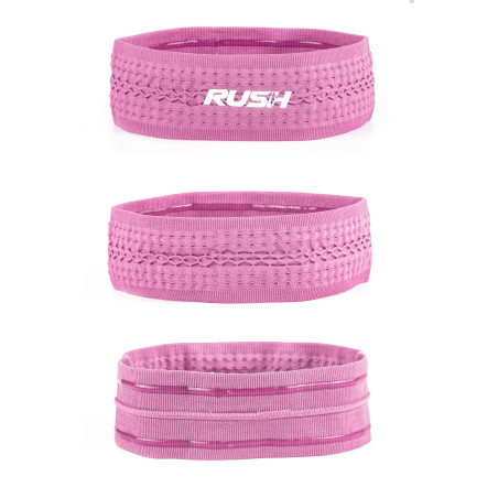 Headband Running RUSH - GRENADE - Bandeau running léger, respirant, extensible et sans coutures | Les4Nages Headband Running RUSH - GRENADE - Bandeau running léger, respirant, extensible et sans coutures | Les4Nages
