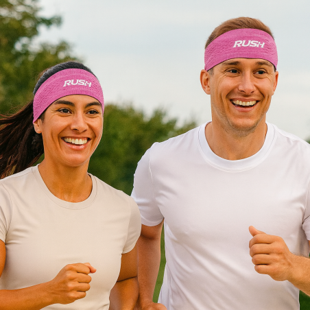 Headband Running RUSH - GRENADE - Bandeau running léger, respirant, extensible et sans coutures | Les4Nages Headband Running RUSH - GRENADE - Bandeau running léger, respirant, extensible et sans coutures | Les4Nages