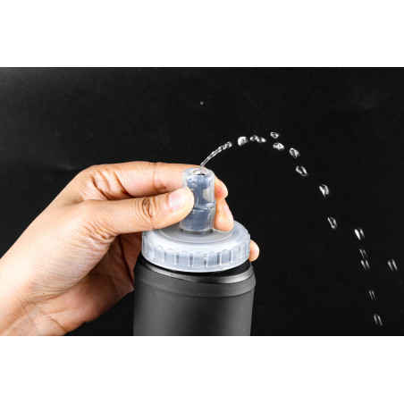 Flasque Running 250ml RUSH - BLACK | Les4Nages Flasque Running 250ml RUSH - BLACK | Les4Nages