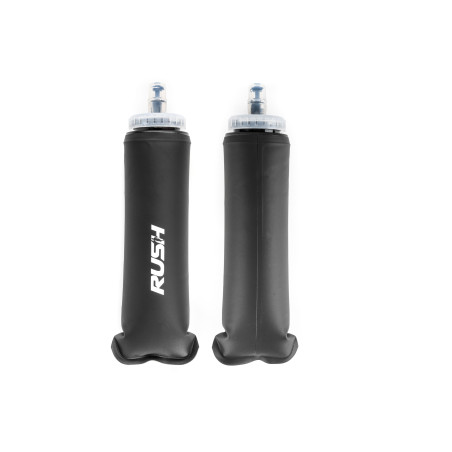 Flasque Running 500ml RUSH - BLACK | Les4Nages Flasque Running 500ml RUSH - BLACK | Les4Nages