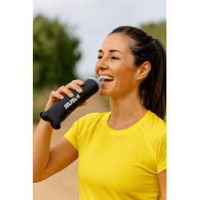 Flasque Running 250ml RUSH - BLACK