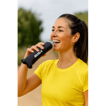 Flasque Running 500ml RUSH - BLACK | Les4Nages Flasque Running 500ml RUSH - BLACK | Les4Nages
