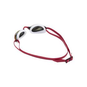 ARENA Python Mirror Copper White Red Wine - Lunettes Natation 