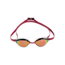 ARENA Python Mirror Copper White Red Wine - Lunettes Natation 