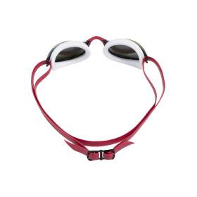 ARENA Python Mirror Copper White Red Wine - Lunettes Natation 
