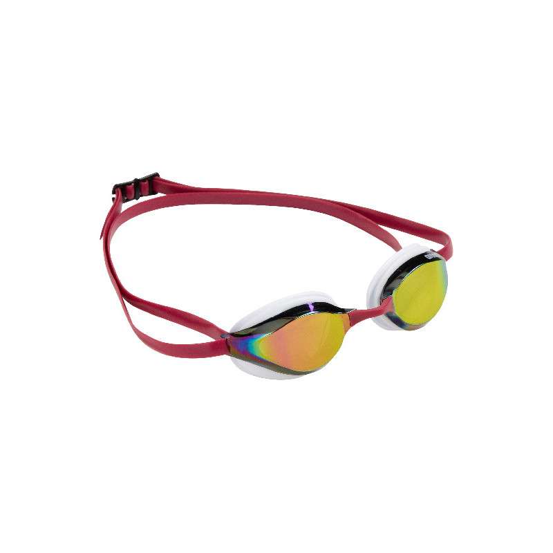 ARENA Python Mirror Copper White Red Wine - Lunettes Natation | Les4Nages