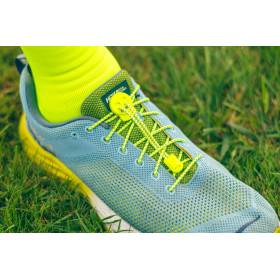 RUSH Lacets running FastLace reflective Neon Yellow