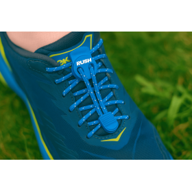 RUSH Lacets running FastLace reflective Royal Blue