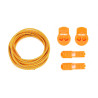 RUSH Lacets running FastLace reflective Neon Orange