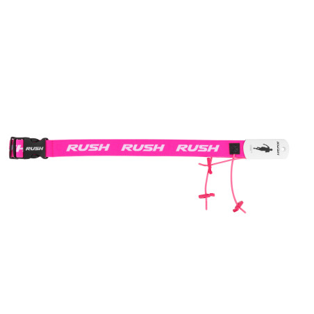 Ceinture porte dossard RUSH Basic Race belt Pink avec 3 points | Les4Nages Ceinture porte dossard RUSH Basic Race belt Pink avec 3 points | Les4Nages